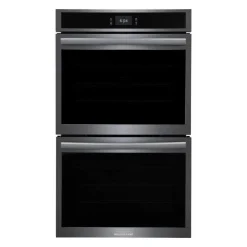 FRIGIDAIRE GALLERY Double Wall Oven Black Stainless 30