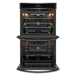 FRIGIDAIRE GALLERY Double Wall Oven Black Stainless 30
