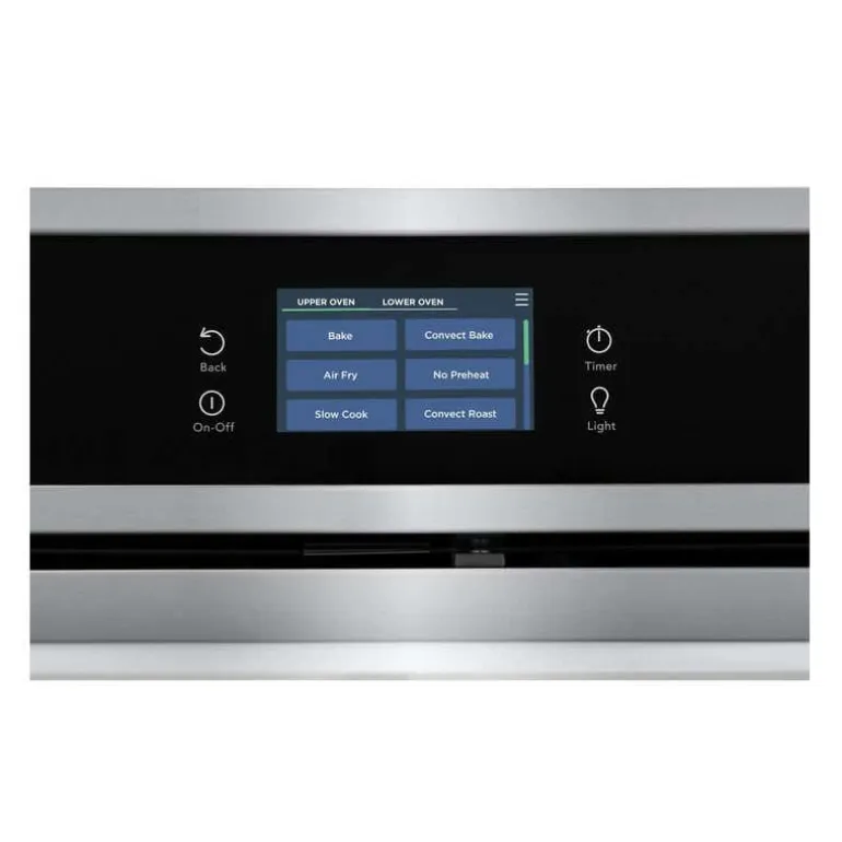FRIGIDAIRE GALLERY Double Built-in Wall Oven Stainless 27" Electric - GCWD2767AF