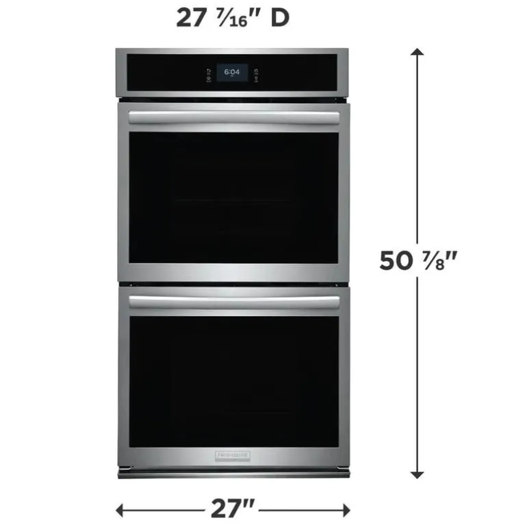 FRIGIDAIRE GALLERY Double Built-in Wall Oven Stainless 27" Electric - GCWD2767AF