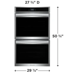 FRIGIDAIRE GALLERY Double Wall Oven Stainless  30