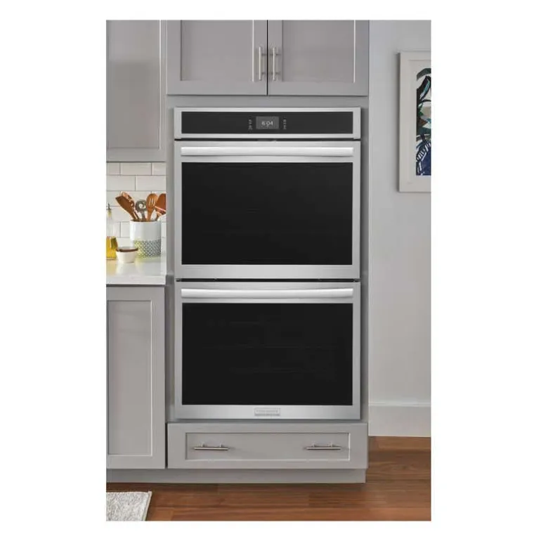 FRIGIDAIRE GALLERY Double Built-in Wall Oven Stainless 30" Electric - GCWD3067AF