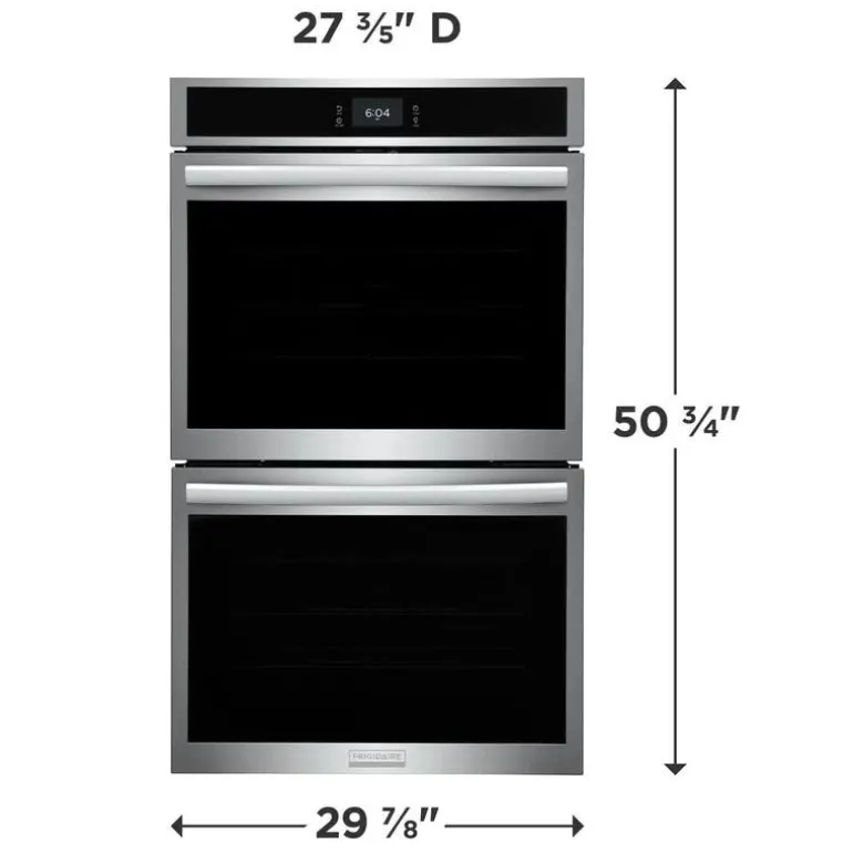 FRIGIDAIRE GALLERY Double Built-in Wall Oven Stainless 30" Electric - GCWD3067AF