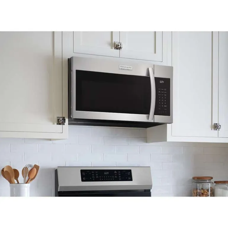 FRIGIDAIRE GALLERY Microvawe/Range Hood, Stainless, 400 - GMOS1962AF