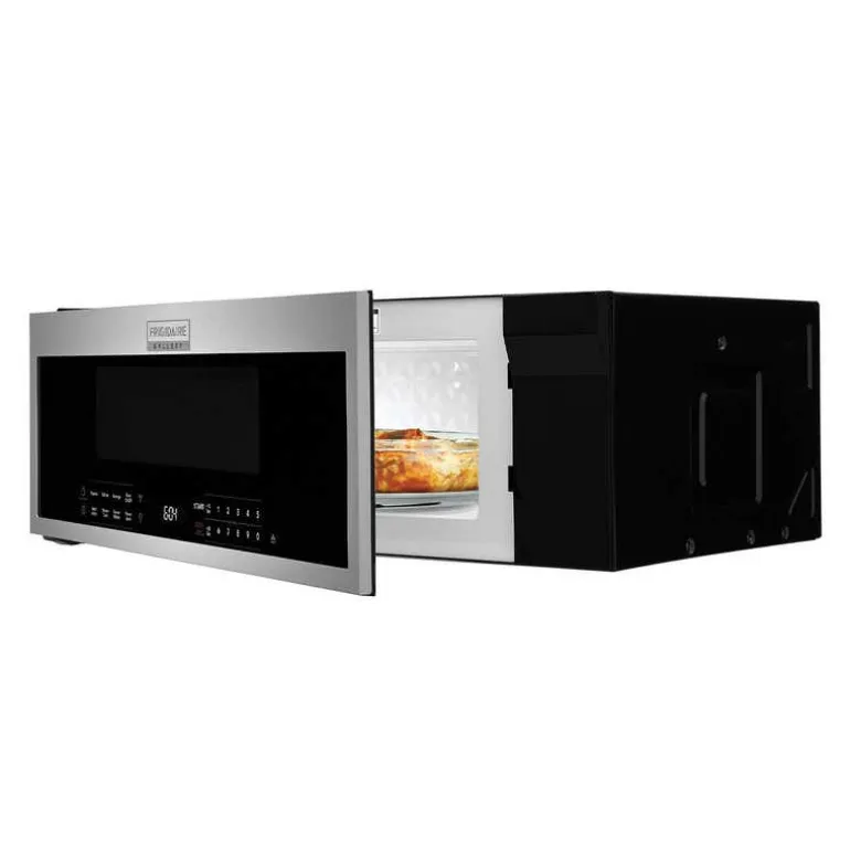 FRIGIDAIRE GALLERY Microvawe/Range Hood, Stainless, 400 - GMOS1266AF
