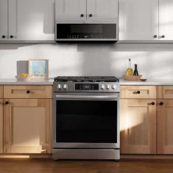 FRIGIDAIRE GALLERY Microvawe/Range Hood, Stainless, 400 - GMOS1266AF