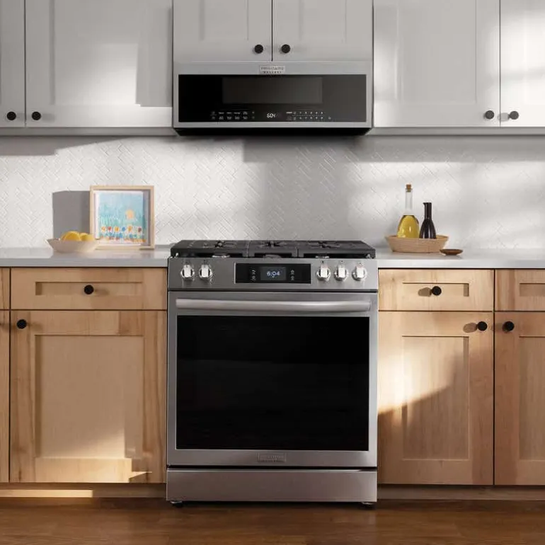 FRIGIDAIRE GALLERY Microvawe/Range Hood, Stainless, 400 - GMOS1266AF