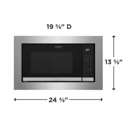 FRIGIDAIRE GALLERY Microwave Stainless  24.5" GMBS3068BF