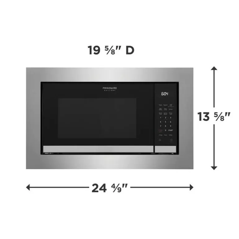 FRIGIDAIRE GALLERY Microwave Stainless 24.5" GMBS3068BF