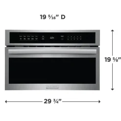 FRIGIDAIRE GALLERY Microwaves Black Stainless  30" GMBD3068AF