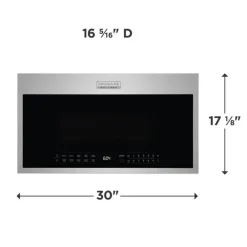 FRIGIDAIRE GALLERY Microwave, Stainless, 900 W, 400 - GMOS196CAF