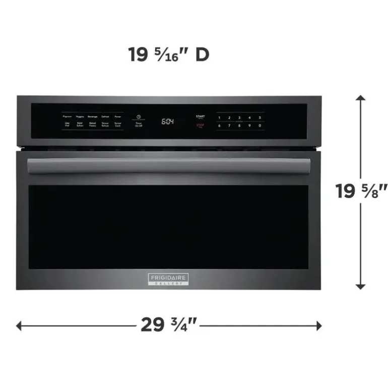 FRIGIDAIRE GALLERY Microwaves Stainless 30" GMBD3068AD