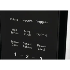 FRIGIDAIRE GALLERY Microwave Black Stainless 1100 24.5