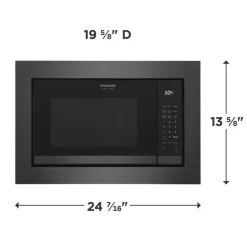 FRIGIDAIRE GALLERY Microwave Black Stainless 1100 24.5