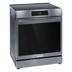 FRIGIDAIRE GALLERY Range Black Stainless 30" Electric Induction - GCFI306CBD