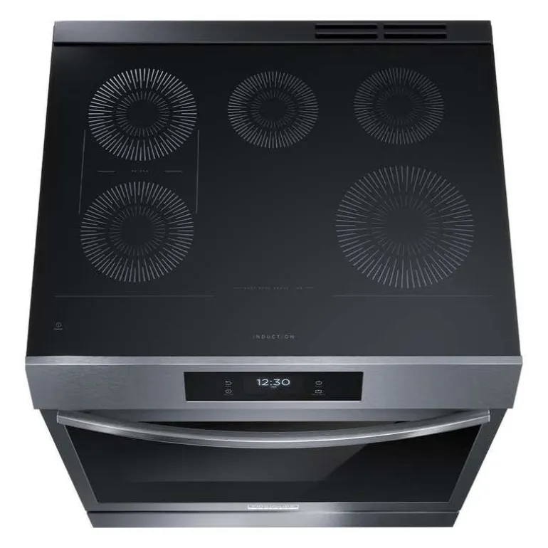 FRIGIDAIRE GALLERY Range Black Stainless 30" Electric Induction - GCFI306CBD