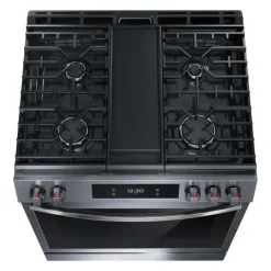 FRIGIDAIRE GALLERY Range Black Stainless 30