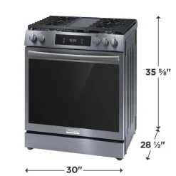 FRIGIDAIRE GALLERY Range Black Stainless 30