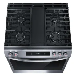 FRIGIDAIRE GALLERY Range Stainless 30" Electric Glass-Ceramic - GCFG3060BF