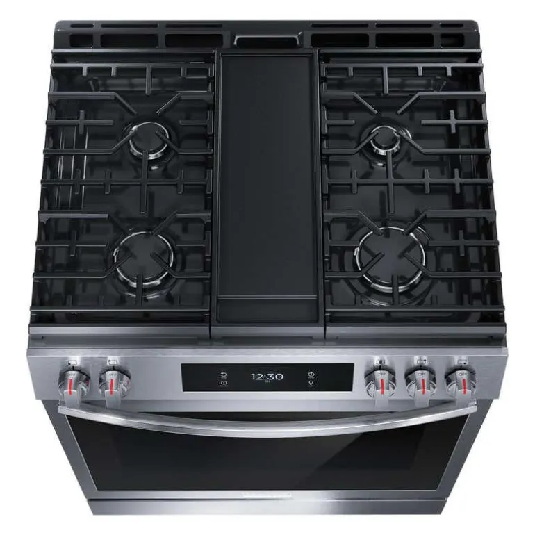 FRIGIDAIRE GALLERY Range Stainless 30" Electric Glass-Ceramic - GCFG3060BF