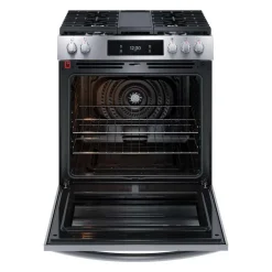 FRIGIDAIRE GALLERY Range Stainless 30" Electric Glass-Ceramic - GCFG3060BF