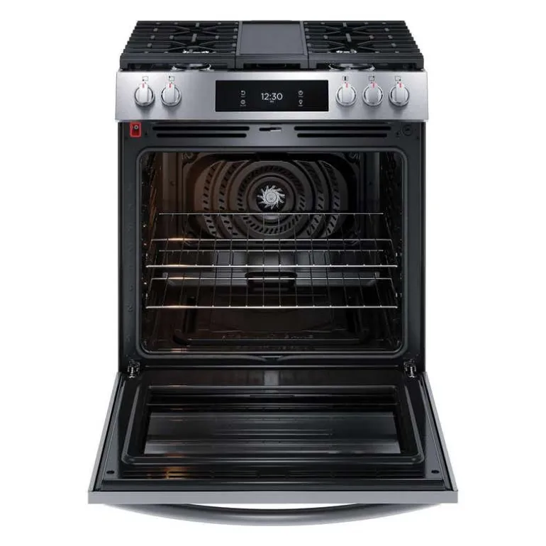 FRIGIDAIRE GALLERY Range Stainless 30" Electric Glass-Ceramic - GCFG3060BF