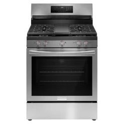 FRIGIDAIRE GALLERY Range Stainless 30" Gaz Gas - GCRG3060BF