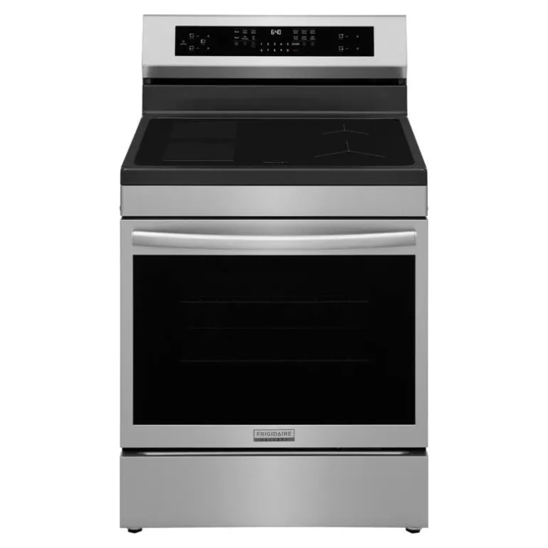 FRIGIDAIRE GALLERY Range Stainless 30" Electric Induction - GCRI306CBF