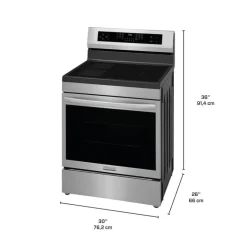 FRIGIDAIRE GALLERY Range Stainless 30