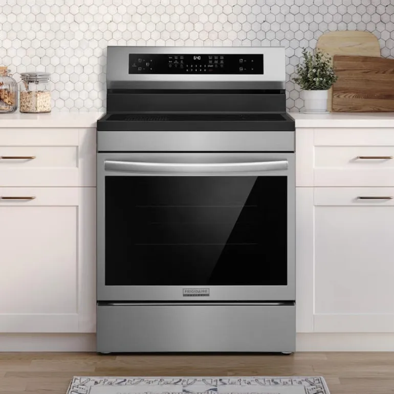 FRIGIDAIRE GALLERY Range Stainless 30" Electric Induction - GCRI306CBF