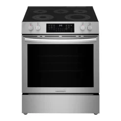 FRIGIDAIRE GALLERY Range Stainless 30" Electric Glass-Ceramic - GCFE305CBF
