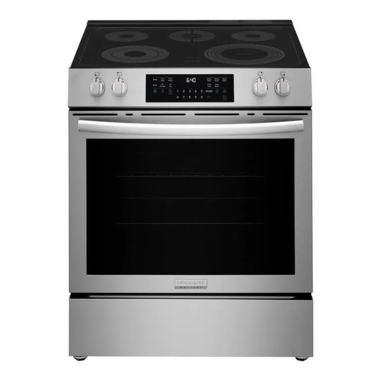 FRIGIDAIRE GALLERY Range Stainless 30" Electric Glass-Ceramic - GCFE305CBF
