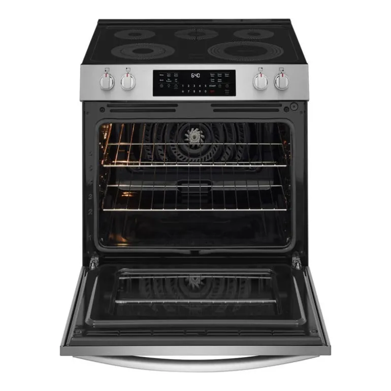 FRIGIDAIRE GALLERY Range Stainless 30" Electric Glass-Ceramic - GCFE305CBF