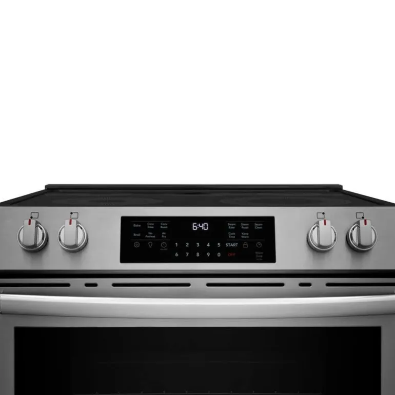 FRIGIDAIRE GALLERY Range Stainless 30" Electric Glass-Ceramic - GCFE305CBF