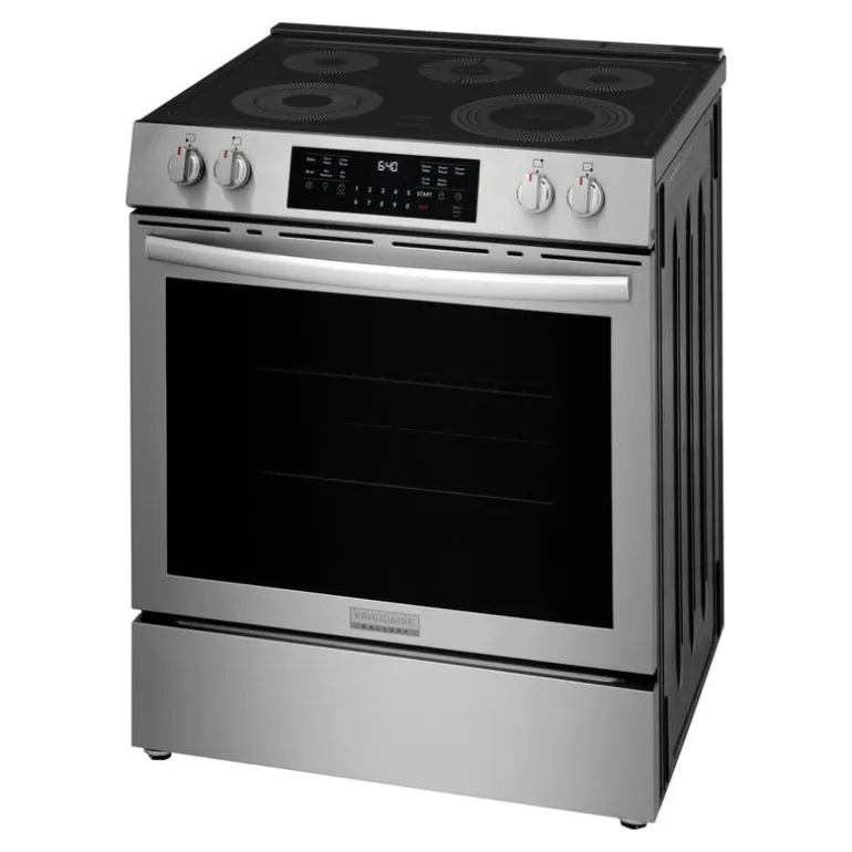 FRIGIDAIRE GALLERY Range Stainless 30" Electric Glass-Ceramic - GCFE305CBF