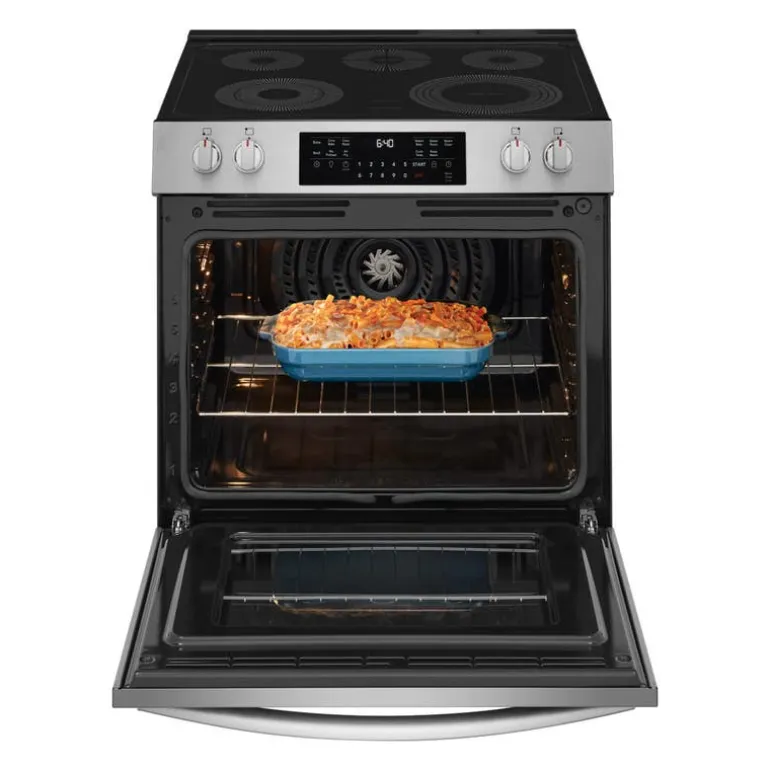 FRIGIDAIRE GALLERY Range Stainless 30" Electric Glass-Ceramic - GCFE305CBF