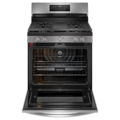 FRIGIDAIRE GALLERY Range Black Stainless 30" Electric Gas - GCRG3060BD