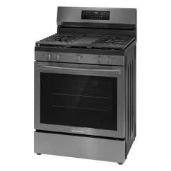 FRIGIDAIRE GALLERY Range Black Stainless 30" Electric Gas - GCRG3060BD