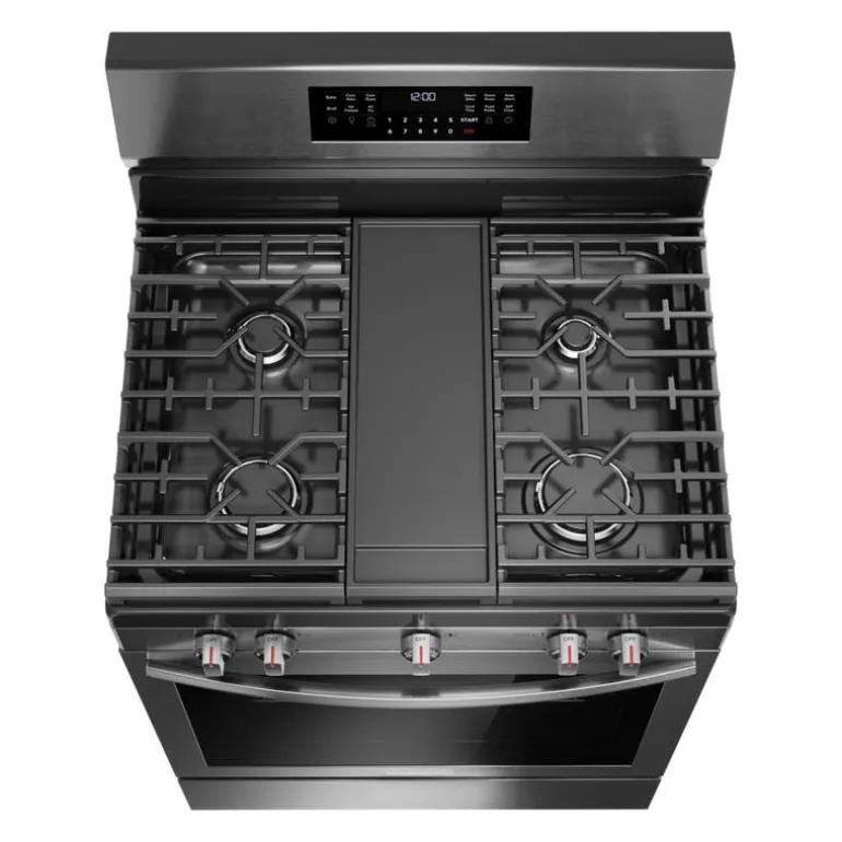 FRIGIDAIRE GALLERY Range Black Stainless 30" Electric Gas - GCRG3060BD