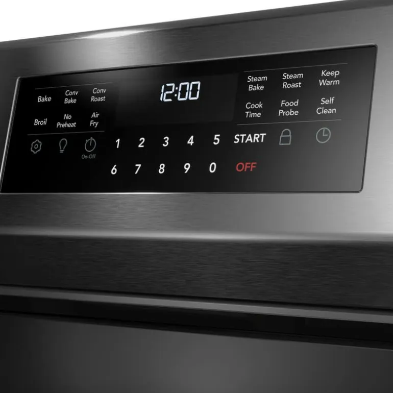 FRIGIDAIRE GALLERY Range Black Stainless 30" Electric Gas - GCRG3060BD