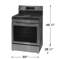 FRIGIDAIRE GALLERY Range Black Stainless 30