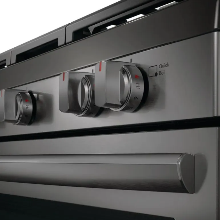 FRIGIDAIRE GALLERY Range Black Stainless 30" Electric Gas - GCRG3060BD