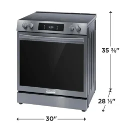 FRIGIDAIRE GALLERY Range Black Stainless 30