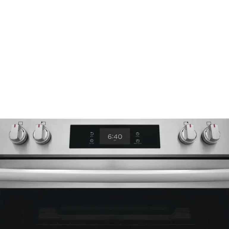 FRIGIDAIRE GALLERY Range Stainless 30" Electric Glass-Ceramic - GCFE307CBF