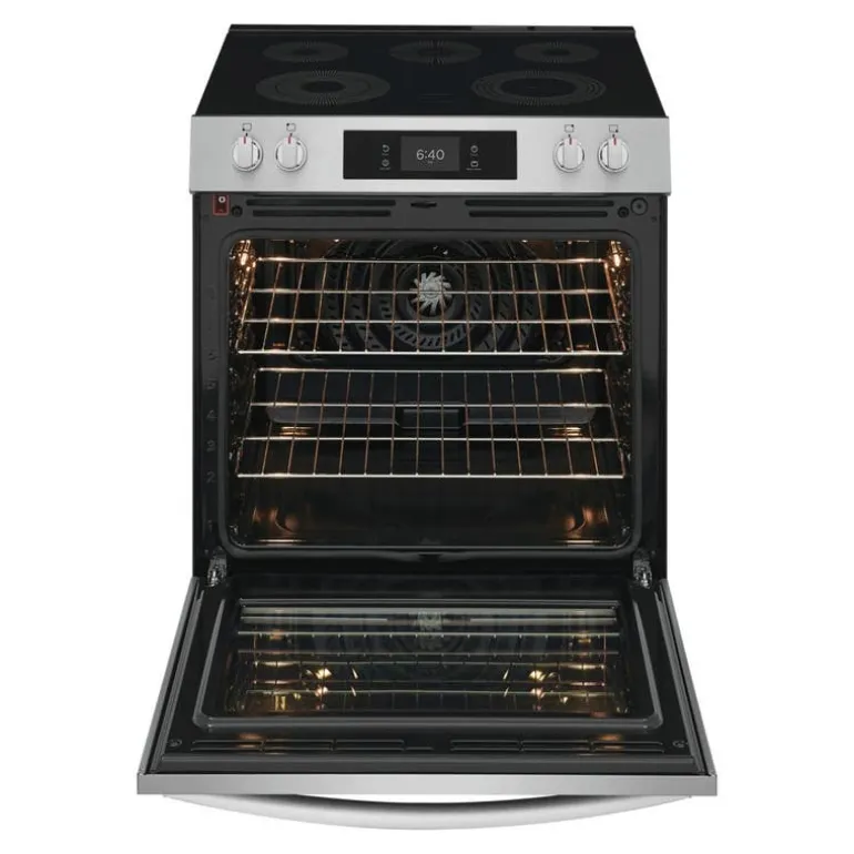 FRIGIDAIRE GALLERY Range Stainless 30" Electric Glass-Ceramic - GCFE307CBF