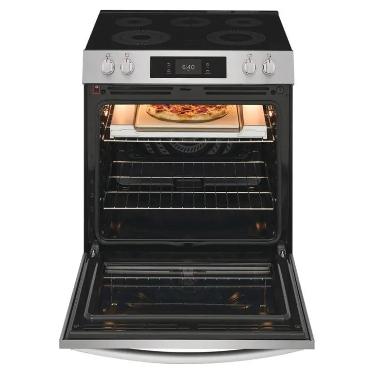 FRIGIDAIRE GALLERY Range Stainless 30" Electric Glass-Ceramic - GCFE307CBF