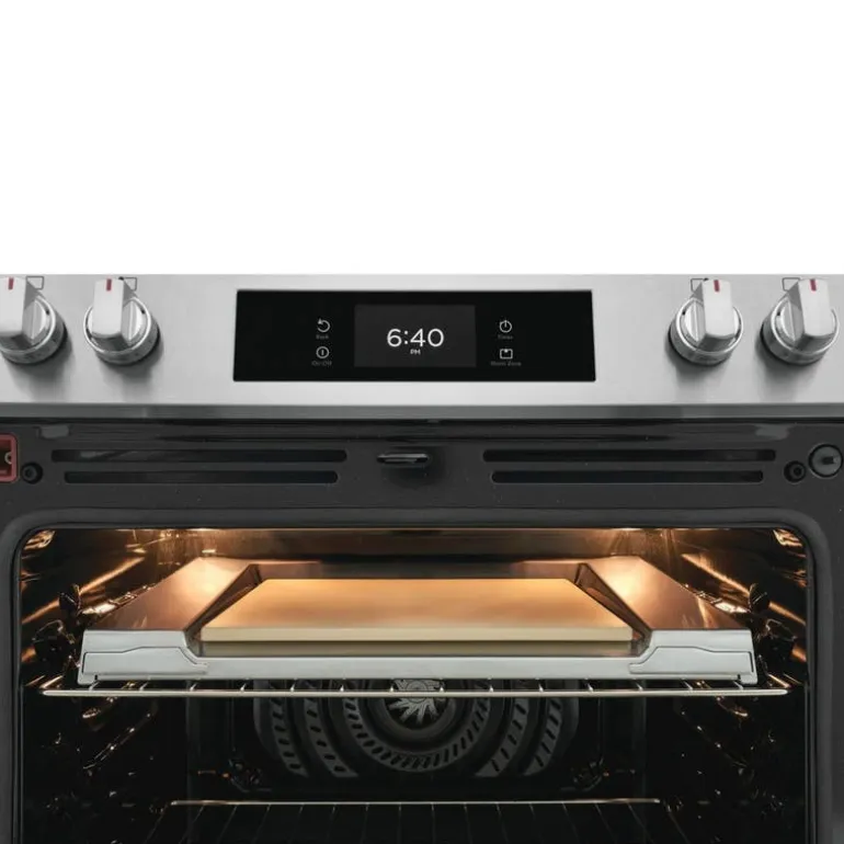 FRIGIDAIRE GALLERY Range Stainless 30" Electric Glass-Ceramic - GCFE307CBF