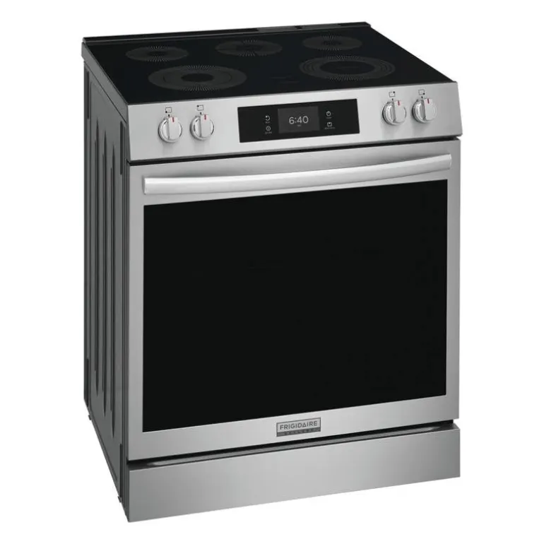 FRIGIDAIRE GALLERY Range Stainless 30" Electric Glass-Ceramic - GCFE307CBF