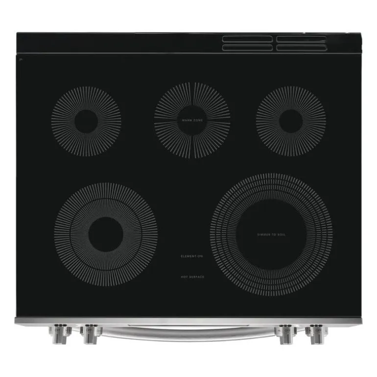 FRIGIDAIRE GALLERY Range Stainless 30" Electric Glass-Ceramic - GCFE307CBF