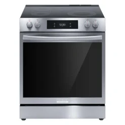 FRIGIDAIRE GALLERY Range Stainless 30" Electric Glass-Ceramic - GCFE306CBF
